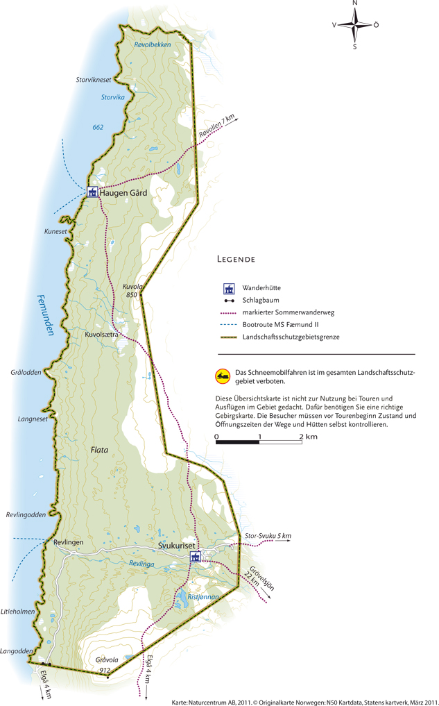 Landschaftsschutzgebiet Femundslia