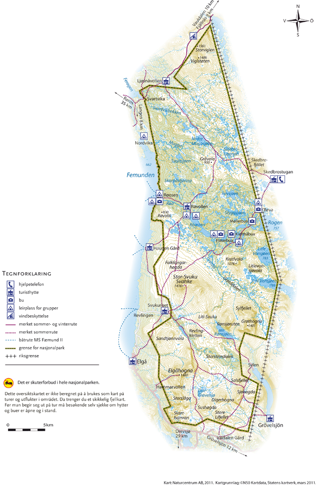 Femundsmarka nasjonalpark