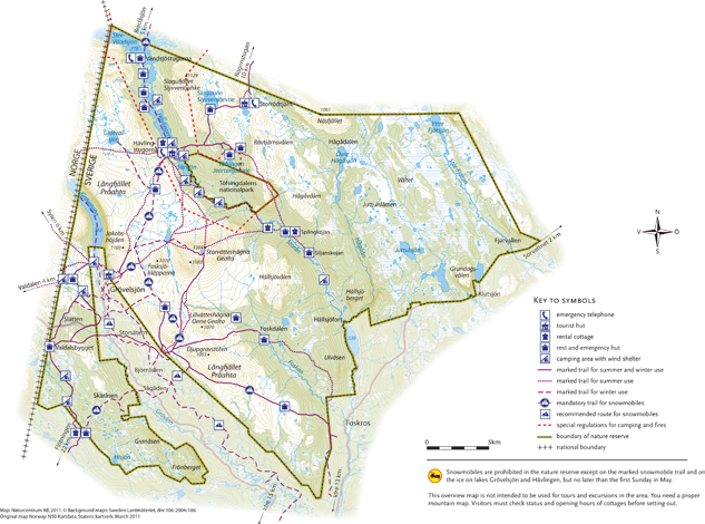 Långfjällets naturreservat