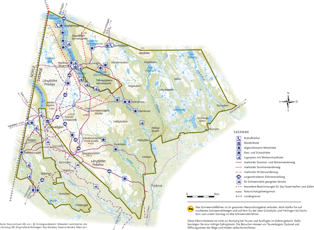 Naturschutzgebiet Långfjället