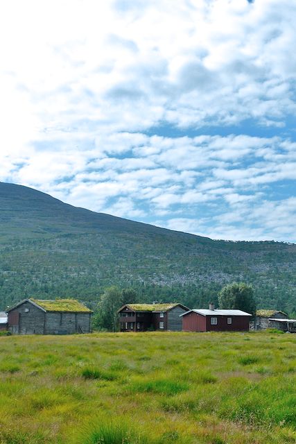 Der Hof Sylen, den der Same Lars Holm mit seiner Familie bewohnte.