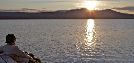 Femundslia ligger vackert vid Femundens strand.